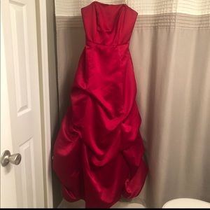 David’s Bridal Bridesmaid Dress